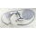 Wall mounted single handle bathroom rain shower faucet set