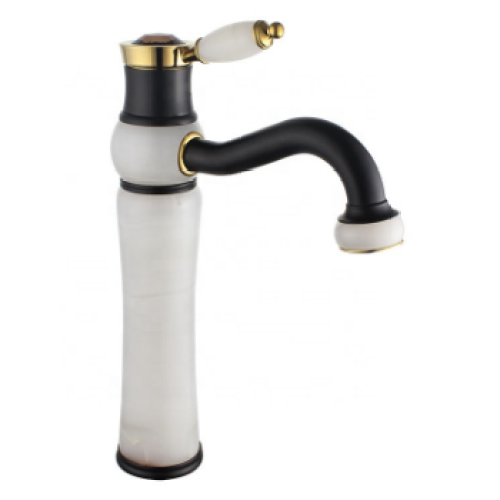 Sanitary ware modern style water tap single handle mixer bathroom brass basin faucet
