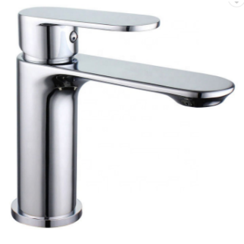 Sanitary ware water saving faucet brass body tap single range basin mixer