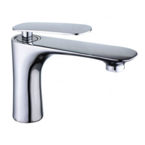 Brass modern water faucet single handle mixer single lever basin tap