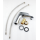 Brass modern water faucet single handle mixer single lever basin tap