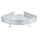 Bathroom shower shelf aluminum corner triangle soap basket