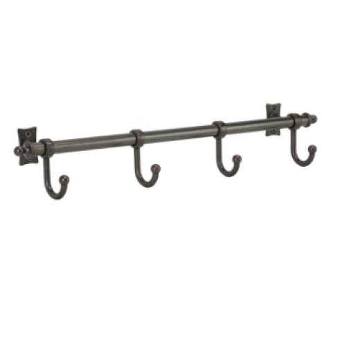 High quality Bathroom Clothes Hanging Hook Robe hook 4pcs robe hook