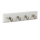 High quality Bathroom Clothes Hanging Hook Robe hook 4pcs robe hook