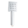 Shower head of bathroom rainwater ceiling