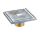 Square pop-up floor drain in China's hot bathroom, factory price stainless steel shower drain