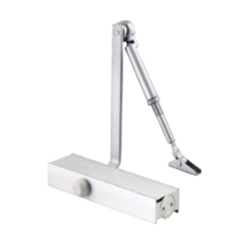 Aluminum alloy concealed overhead door closer