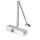Aluminum alloy concealed overhead door closer