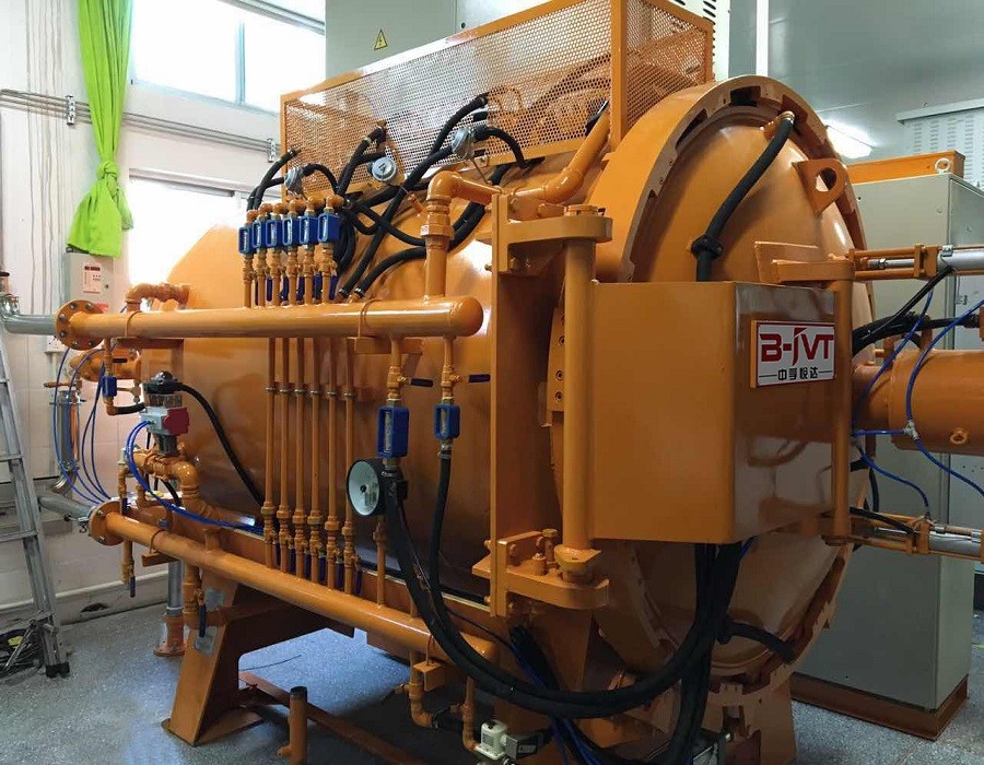 JVTF series tempering vacuum furnace