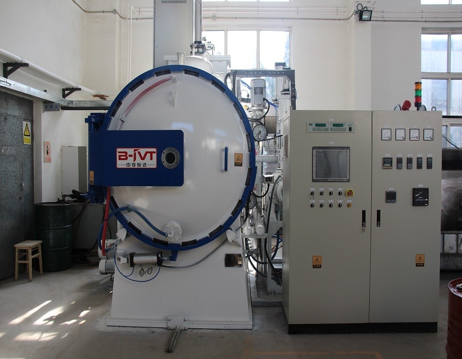 JVOQ series oil quenching vacuum furnace
