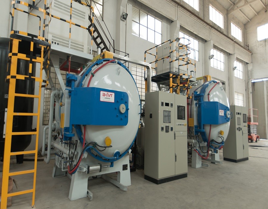 JVGQ series high pressure gas quenching vacuum furnace