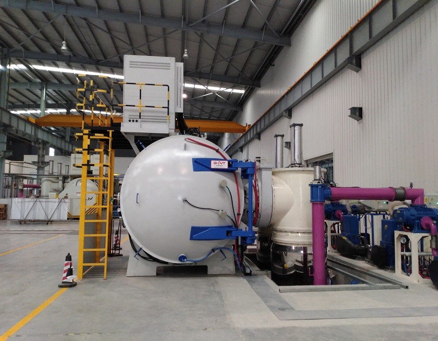 JVAB series aluminium brazing vacuum furnace