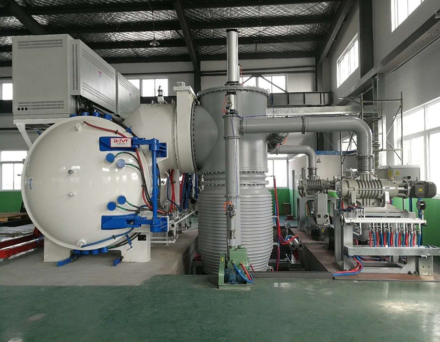 JVAB series aluminium brazing vacuum furnace