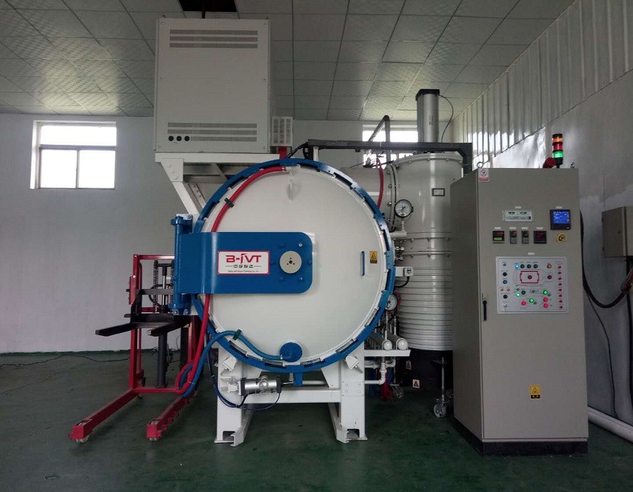 JVHB series high temperature brazing vacuum furnace