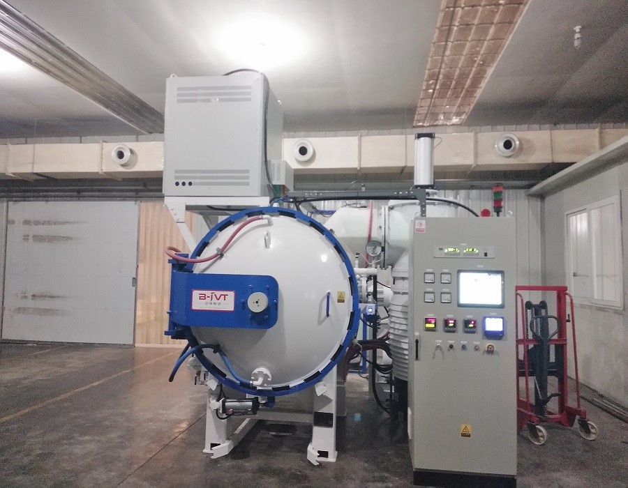 JVSF series vacuum sintering furnace