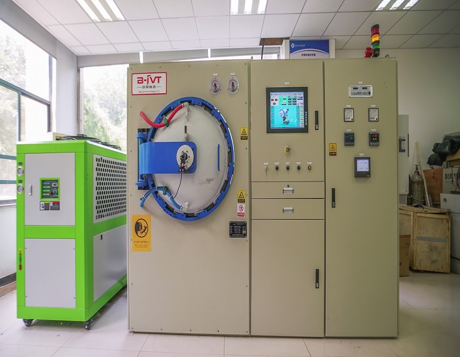 JVLF series laboratory vacuum furnace