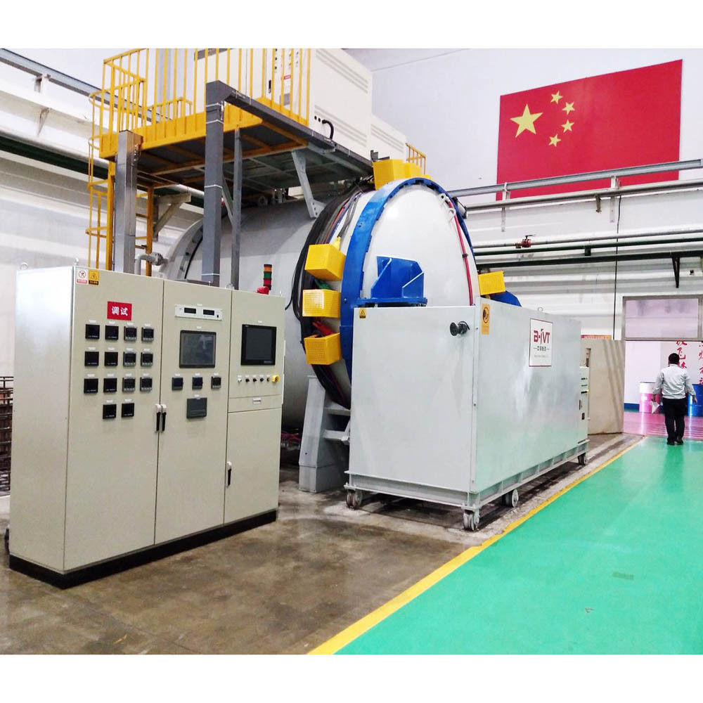 JVHB series high temperature brazing vacuum furnace