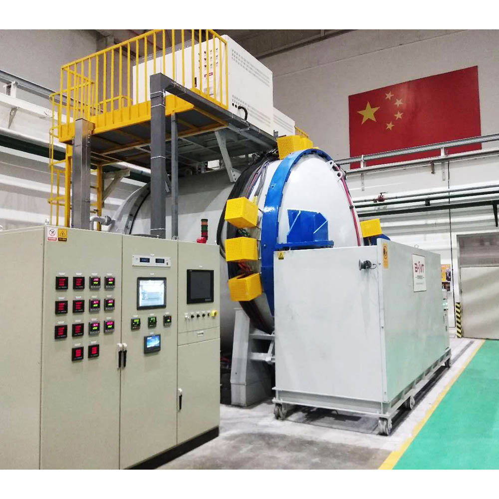 JVHB Series High Temperature Vacuum Brazing Furnace | BJVT