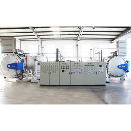 Horno de soldadura al vacío de aluminio serie JVAB