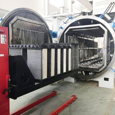 JVAB series vacuum aluminium brazing furnace