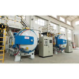 JVGQ series high pressure gas quenching vacuum furnace