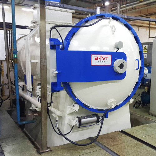JVOQ series double-chamber oil quenching vacuum furnace