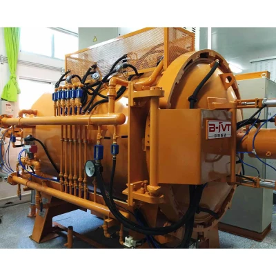Serie JVTF Horno de vacío templado
