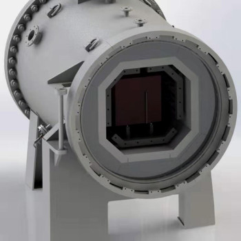 JVGQ series high pressure gas quenching vacuum furnace