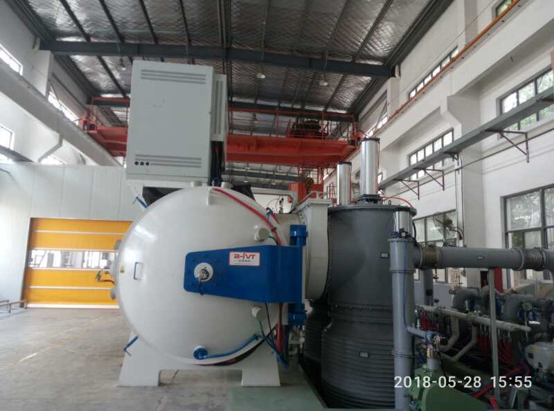 JVAB series aluminium brazing vacuum furnace