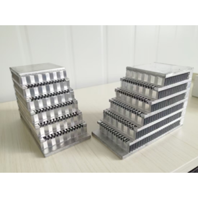 Plate Fin Heat Exchanger Cooper-based filler metals China Vacuum furnace  Product application manufacturer Beijing Joint Vacuum Technology Co., Ltd.