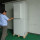 SK-345 outdoor cabinet, with air conditioner, IP55, with monitoring system,