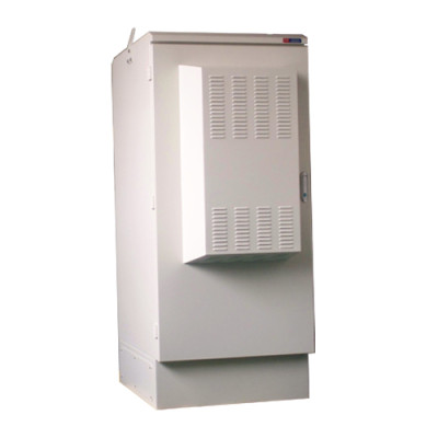SK-305 outdoor cabinet, with air conditioner, IP55