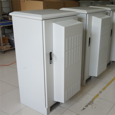 SK-65125 outdoor cabinet, with heat exchanger, IP55