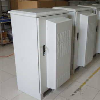 SK-65125 outdoor cabinet, with heat exchanger, IP55