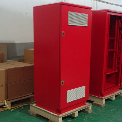 SK-301 outdoor cabinet, with axial fan, IP54