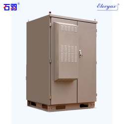 SK-419 battery cabinet, with heat exchanger, IP55