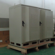 SK-286 outdoor cabinet, with heat exchanger, IP55