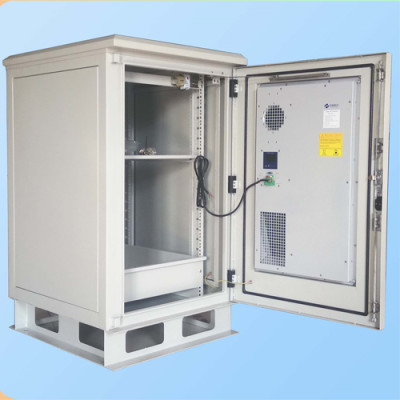 SK-272 outdoor cabinet, with air conditioner, IP55