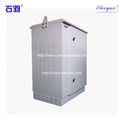 SK-76105-400W outdoor cabinet, with air conditioner, IP55