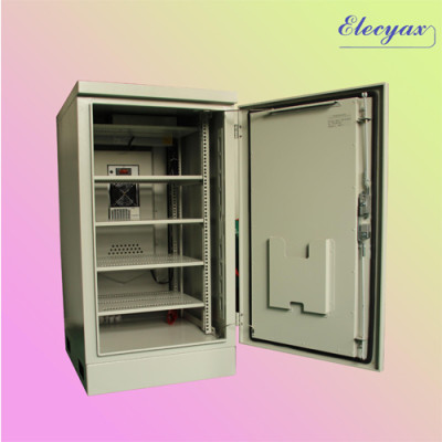 SK-235-TEC outdoor cabinet, with TEC air conditioner, IP55
