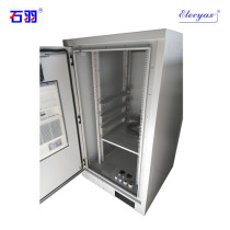 SK-80140 outdoor cabinet, with air conditioner and fan, IP55