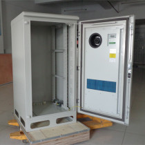 SK-270 outdoor cabinet, with heat exchanger, IP55