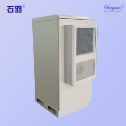 SK-312 outdoor cabinet, with air conditioner, IP55