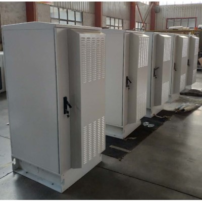 SK-335 outdoor cabinet, with air conditioner and TEC air conditioner, IP55