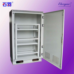 SK-35B battery cabinet, with axial fans and windows, IP43