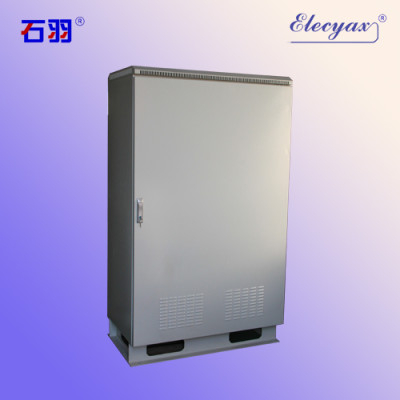 SK-35B battery cabinet, with axial fans and windows, IP43