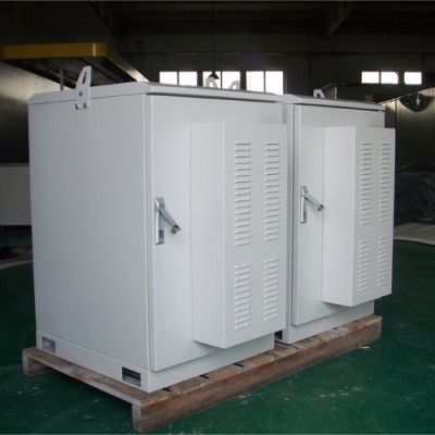 SK-240B battery cabinet, with air conditioner, IP55