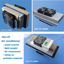 TEC-FF cabinet TEC air conditioner, FF series, thermoelectric cooler
