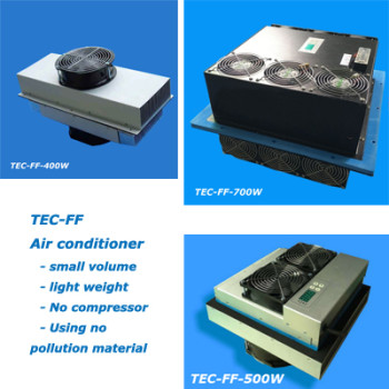 TEC-FF cabinet TEC air conditioner, FF series, thermoelectric cooler