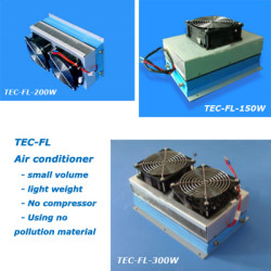 TEC-FL cabinet TEC air conditioner, FL series, thermoelectric cooler